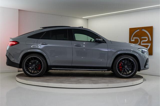 Mercedes-Benz GLE-KLASSE Coupé AMG 53 Hybrid 4MATIC+ Premium + 544PK | NIEUW 2026 PER DIRECT BESCHIKBAAR | Pano | Sfeer | Burmester | Trekhaak | Alpinegrey | BOMVOL! Fabrieksgarantie