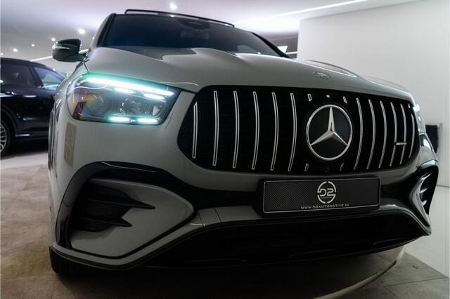 Mercedes-Benz GLE-KLASSE Coupé AMG 53 Hybrid 4MATIC+ Premium + 544PK | NIEUW 2026 PER DIRECT BESCHIKBAAR | Pano | Sfeer | Burmester | Trekhaak | Alpinegrey | BOMVOL! Fabrieksgarantie