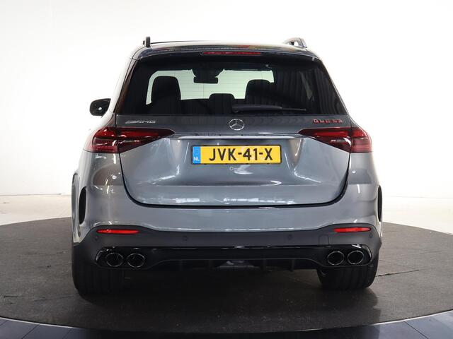 Mercedes-Benz GLE-KLASSE AMG 53 Hybrid 4MATIC+ Night Edition | Premium Plus | Panoramaschuifdak | Trekhaak | Treeplanken | 22" lichtmetalen velgen | AIRMATIC | Stoelventilatie |