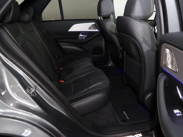 Mercedes-Benz GLE-KLASSE AMG 53 Hybrid 4MATIC+ Night Edition | Premium Plus | Panoramaschuifdak | Trekhaak | Treeplanken | 22" lichtmetalen velgen | AIRMATIC | Stoelventilatie |