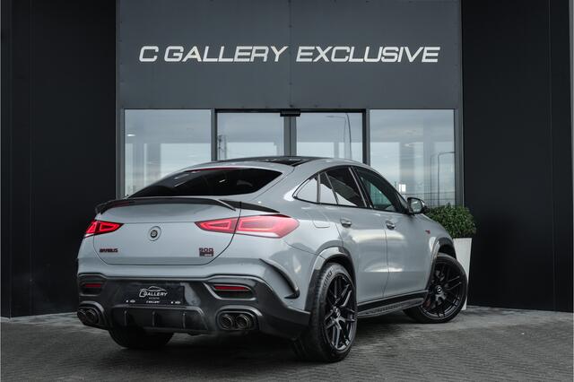 Mercedes-Benz GLE-KLASSE Coupé AMG GLE63 S 4MATIC+ - Brabus Pakket | Panorama | Burmester | Stoelkoeling | Luchtvering