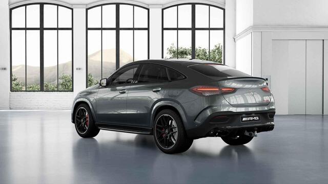 Mercedes-Benz GLE-KLASSE Coupé AMG 53 Hybrid 4MATIC+ Premium Plus | Panoramaschuifdak | 22 inch AMG-velgen | Nightpakket | Trekhaak | Burmester | AIRMATIC | Winterpakket |