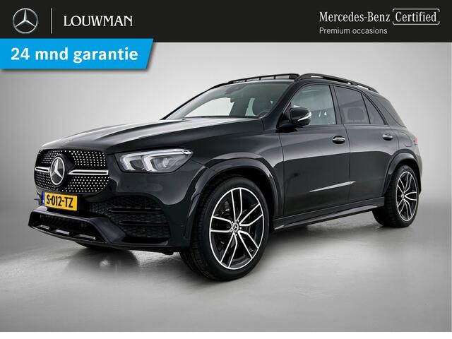 Mercedes-Benz GLE-KLASSE 350 e 4MATIC AMG Premium Plus Panoramadak | 22 inch. Lichtmetalen velgen | navigatie | Night pakket 360 grade camera | Burmester surround | Inclusief 24 maanden MB Certified garantie voor Europa.