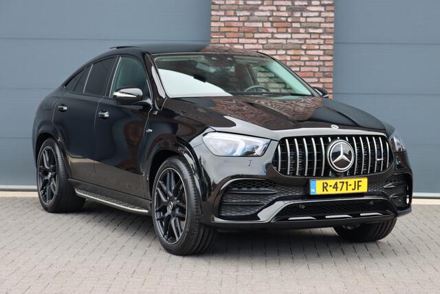 Mercedes-Benz GLE-KLASSE Coupé AMG 53 4MATIC+ Premium+ | Airmatic | Distronic+ | Burmester | Massage | Memory | Stoelventilatie | Trekhaak | Keyless Go | Schakelbare Uitlaat | Nappa Leder |