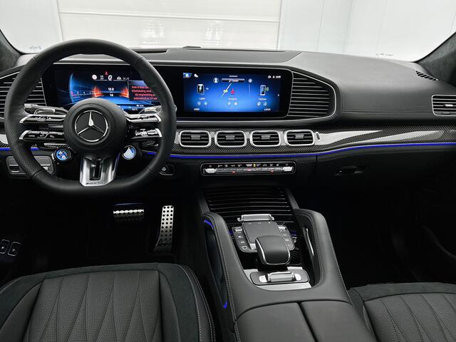 Mercedes-Benz GLE-KLASSE Coupé AMG 53 Hybrid 4MATIC+ Night Edition Premium Plus | Sierelementen AMG carbon | Trekhaak | Stoelventilatie voor | Stoelverwarming achter | Winterpakket | 22 inch AMG velgen | Sluitbekrachtiging | Rijassistentiepakket | 360°-camera |
