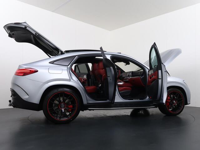 Mercedes-Benz GLE-KLASSE Coupé AMG 53 Hybrid 4MATIC+ | EDITION 1 | MANUFAKTUR Interieur Pakket | Premium Plus | AMG Night Pakket | Rijassistentie Pakket | Warmte Comfort Pakket | Winter Pakket | AMG TRACK PACE | Panoramadak | Trekhaak | Treeplanken | AIRMATIC Luchtvering | Burmes