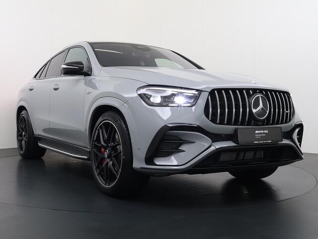 Mercedes-Benz GLE-KLASSE Coupé AMG 53 Hybrid 4MATIC+ Night Edition | Premium Plus | Night Pakket | Rijassistentie Pakket | Winter Pakket | Panoramadak | Trekhaak | AIRMATIC Luchtvering | Burmester 3D Surround | 360° Camera | Head-up Display | Dashcam | DISTRONIC Afstandsassistent