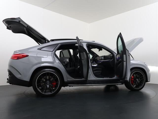 Mercedes-Benz GLE-KLASSE Coupé AMG 53 Hybrid 4MATIC+ Night Edition | Premium Plus | Night Pakket | Rijassistentie Pakket | Winter Pakket | Panoramadak | Trekhaak | AIRMATIC Luchtvering | Burmester 3D Surround | 360° Camera | Head-up Display | Dashcam | DISTRONIC Afstandsassistent