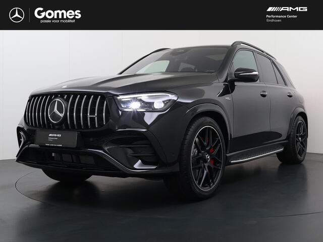 Mercedes-Benz GLE-KLASSE AMG 53 Hybrid 4MATIC+ Night Edition | Premium Plus | Night Pakket | Rijassistentie Pakket | Sierdelen Pakket Exclusief | Winter Pakket | Panoramadak | Trekhaak | Treeplanken | AIRMATIC Luchtvering | Burmester 3D Surround | 360° Camera | Head-up Display | 