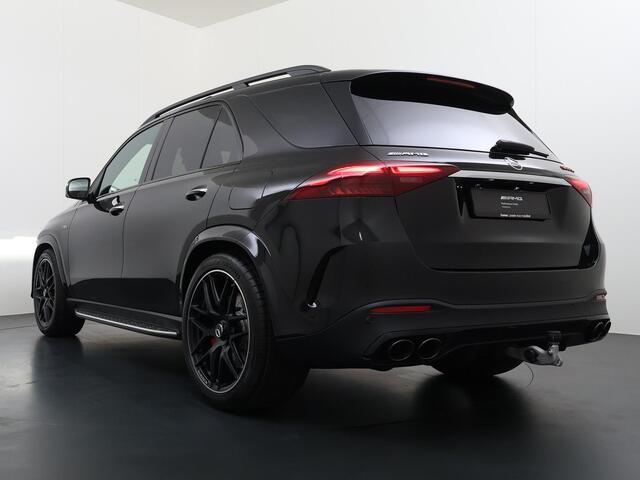 Mercedes-Benz GLE-KLASSE AMG 53 Hybrid 4MATIC+ Night Edition | Premium Plus | Night Pakket | Rijassistentie Pakket | Sierdelen Pakket Exclusief | Winter Pakket | Panoramadak | Trekhaak | Treeplanken | AIRMATIC Luchtvering | Burmester 3D Surround | 360° Camera | Head-up Display | 