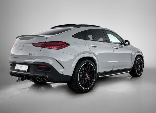 Mercedes-Benz GLE-KLASSE Coupé AMG 53 Hybrid 4MATIC+ Night Edition Premium Plus | Trekhaak | Remklauwen in rood | Winterpakket | Sierelementen AMG carbon | Stoelverwarming achter | 22 inch AMG velgen | Rijassistentiepakket | Stoelventilatie voor | Head-up display | 360°-camera |