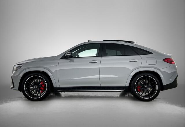 Mercedes-Benz GLE-KLASSE Coupé AMG 53 Hybrid 4MATIC+ Night Edition Premium Plus | Trekhaak | Remklauwen in rood | Winterpakket | Sierelementen AMG carbon | Stoelverwarming achter | 22 inch AMG velgen | Rijassistentiepakket | Stoelventilatie voor | Head-up display | 360°-camera |