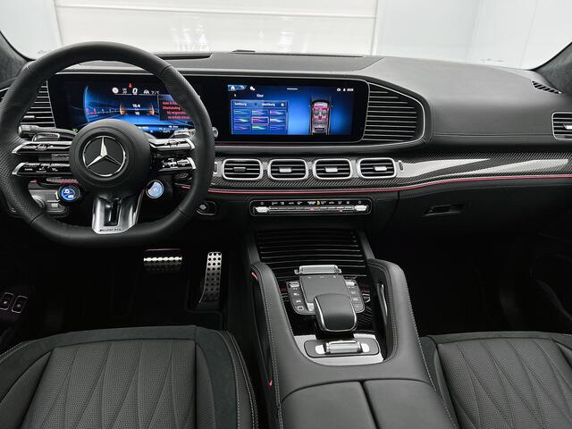 Mercedes-Benz GLE-KLASSE Coupé AMG 53 Hybrid 4MATIC+ Night Edition Premium Plus | Trekhaak | Remklauwen in rood | Winterpakket | Sierelementen AMG carbon | Stoelverwarming achter | 22 inch AMG velgen | Rijassistentiepakket | Stoelventilatie voor | Head-up display | 360°-camera |