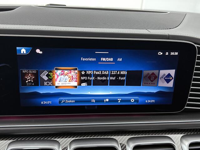 Mercedes-Benz GLE-KLASSE Coupé AMG 53 Hybrid 4MATIC+ Night Edition Premium Plus | Trekhaak | Remklauwen in rood | Winterpakket | Sierelementen AMG carbon | Stoelverwarming achter | 22 inch AMG velgen | Rijassistentiepakket | Stoelventilatie voor | Head-up display | 360°-camera |