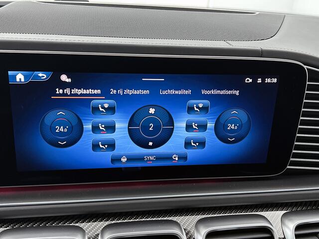 Mercedes-Benz GLE-KLASSE Coupé AMG 53 Hybrid 4MATIC+ Night Edition Premium Plus | Trekhaak | Remklauwen in rood | Winterpakket | Sierelementen AMG carbon | Stoelverwarming achter | 22 inch AMG velgen | Rijassistentiepakket | Stoelventilatie voor | Head-up display | 360°-camera |