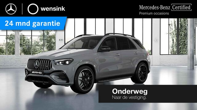 Mercedes-Benz GLE-KLASSE AMG 53 Hybrid 4MATIC+ | Alpin grau | Head up display | Panoramadak | Trekhaak | Multibeam | Winter pakket | Stoelkoeling |