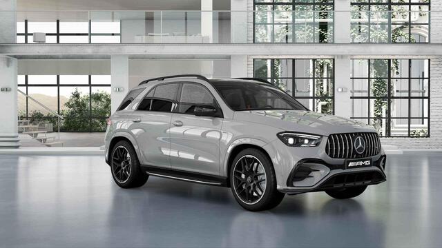Mercedes-Benz GLE-KLASSE AMG 53 Hybrid 4MATIC+ | Alpin grau | Head up display | Panoramadak | Trekhaak | Multibeam | Winter pakket | Stoelkoeling |