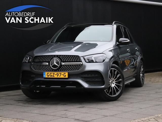Mercedes-Benz GLE-KLASSE 350 de 4MATIC AMG-STYLING | LEDER | MEMORY | BURMESTER | PANO-DAK | 360° CAMERA | TREKHAAK | APPLE CARPLAY | CRUISE | NAVI |