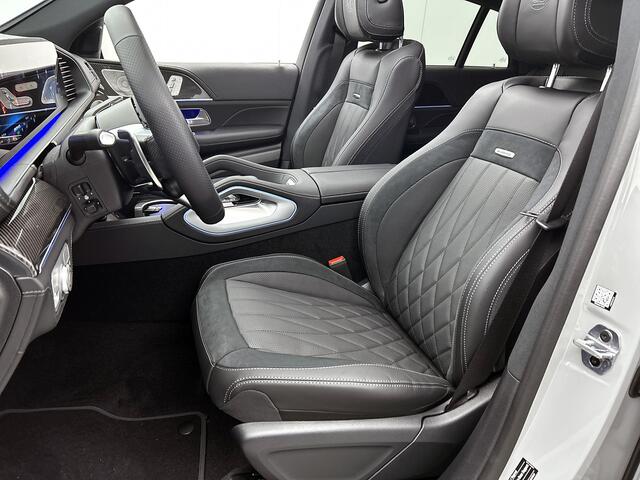 Mercedes-Benz GLE-KLASSE Coupé AMG 53 Hybrid 4MATIC+ Night Edition Premium Plus | Winterpakket | Sierelementen AMG carbon | Trekhaak | 22 inch AMG velgen | Stoelventilatie voor | Stoelverwarming achter | Remklauwen in rood | 360°-camera | Burmester® 3D sound systeem | Rijassisten