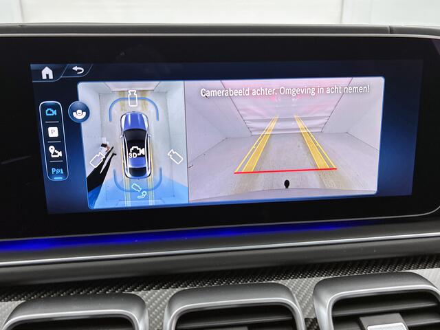 Mercedes-Benz GLE-KLASSE Coupé AMG 53 Hybrid 4MATIC+ Night Edition Premium Plus | Winterpakket | Sierelementen AMG carbon | Trekhaak | 22 inch AMG velgen | Stoelventilatie voor | Stoelverwarming achter | Remklauwen in rood | 360°-camera | Burmester® 3D sound systeem | Rijassisten