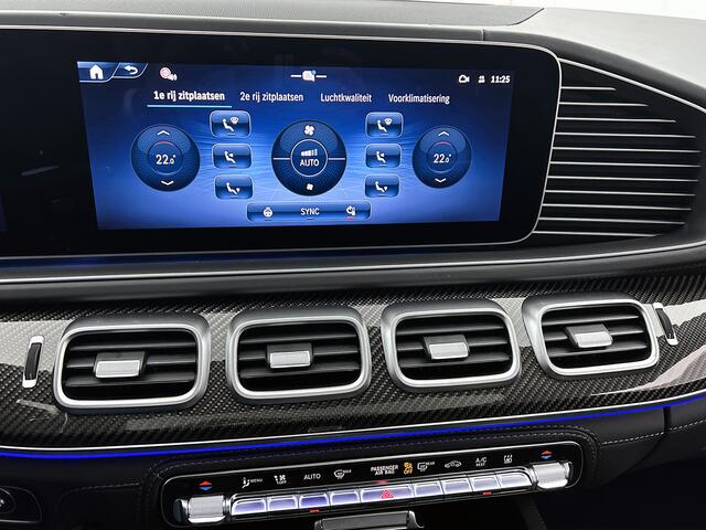 Mercedes-Benz GLE-KLASSE Coupé AMG 53 Hybrid 4MATIC+ Night Edition Premium Plus | Winterpakket | Sierelementen AMG carbon | Trekhaak | 22 inch AMG velgen | Stoelventilatie voor | Stoelverwarming achter | Remklauwen in rood | 360°-camera | Burmester® 3D sound systeem | Rijassisten