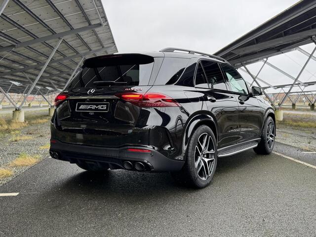 Mercedes-Benz GLE-KLASSE AMG 53 Hybrid 4MATIC+ Night Edition | Premium Plus | Panoramaschuifdak | Trekhaak | Treeplanken | 21" lichtmetalen velgen | AIRMATIC | Stoelventilatie |
