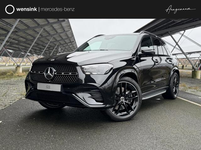 Mercedes-Benz GLE-KLASSE 400e 4MATIC Sport Edition | Night | Premium Plus | Panoramaschuifdak | AIRMATIC | Trekhaak | Burmester | Massagestoelen | 22 inch AMG Velgen | Winter pakket |