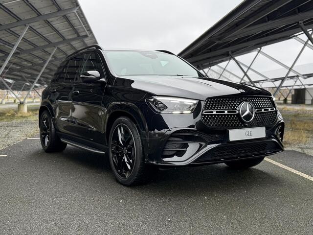Mercedes-Benz GLE-KLASSE 400e 4MATIC Sport Edition | Night | Premium Plus | Panoramaschuifdak | AIRMATIC | Trekhaak | Burmester | Massagestoelen | 22 inch AMG Velgen | Winter pakket |