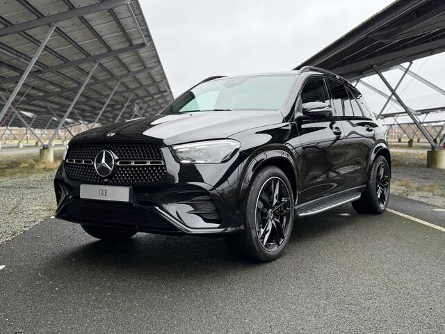 Mercedes-Benz GLE-KLASSE 400e 4MATIC Sport Edition | Night | Premium Plus | Panoramaschuifdak | AIRMATIC | Trekhaak | Burmester | Massagestoelen | 22 inch AMG Velgen | Winter pakket |