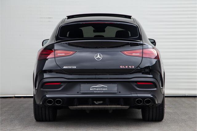 Mercedes-Benz GLE-KLASSE Coupé AMG 53 Hybrid 4MATIC+ Premium Plus, Massage, Nightpack, Head-Up, Distronic, Airmatic 585pk