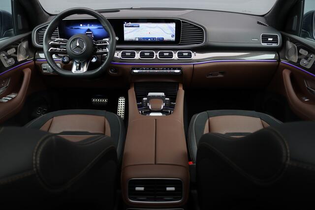 Mercedes-Benz GLE-KLASSE AMG 53 Hybrid Premium 4MATIC+ | Luchtvering | Distronic | Carbon | Memory | Burmester | Stoelventilatie | Luchtkwaliteitspakket | Surround Camera | Keyless Go | Augmented Reality | Nappa Leder |