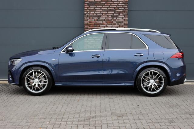 Mercedes-Benz GLE-KLASSE AMG 53 Hybrid Premium 4MATIC+ | Luchtvering | Distronic | Carbon | Memory | Burmester | Stoelventilatie | Luchtkwaliteitspakket | Surround Camera | Keyless Go | Augmented Reality | Nappa Leder |