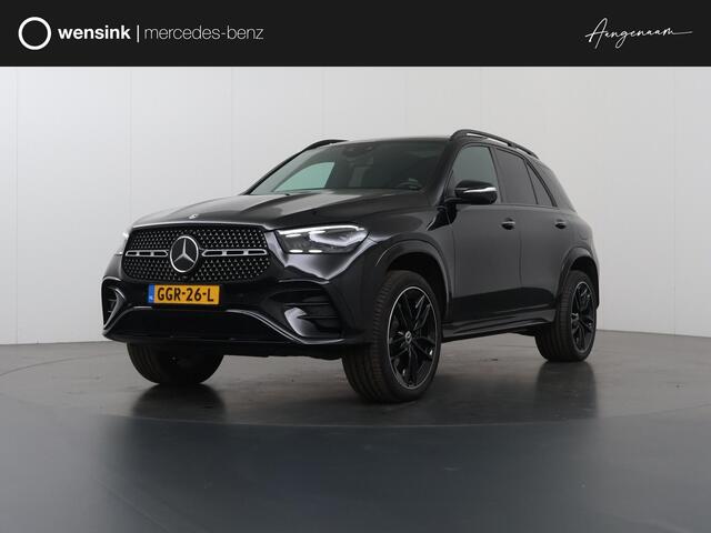 Mercedes-Benz GLE-KLASSE 400 e 4MATIC AMG Line Premium Plus | Night | Panoramadak | Luchtvering | Trekhaak | Burmester | Memory | 360 graden camera | Keyless | Rijassistentiepakket Plus | Leder |