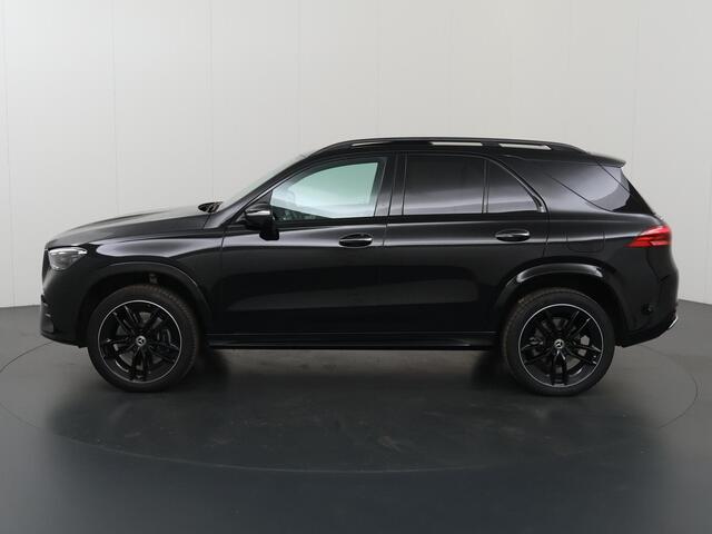 Mercedes-Benz GLE-KLASSE 400 e 4MATIC AMG Line Premium Plus | Night | Panoramadak | Luchtvering | Trekhaak | Burmester | Memory | 360 graden camera | Keyless | Rijassistentiepakket Plus | Leder |