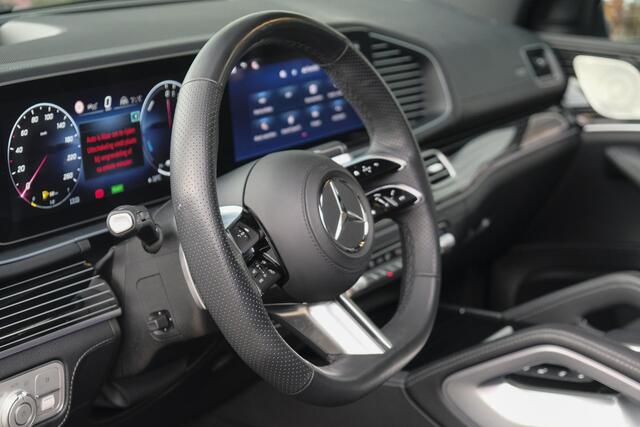 Mercedes-Benz GLE-KLASSE GLE400e AMG 381pk Panoramadak *BTW* Alpingrau Manufaktur Luchtvering NLauto 22" LMV Trekhaak