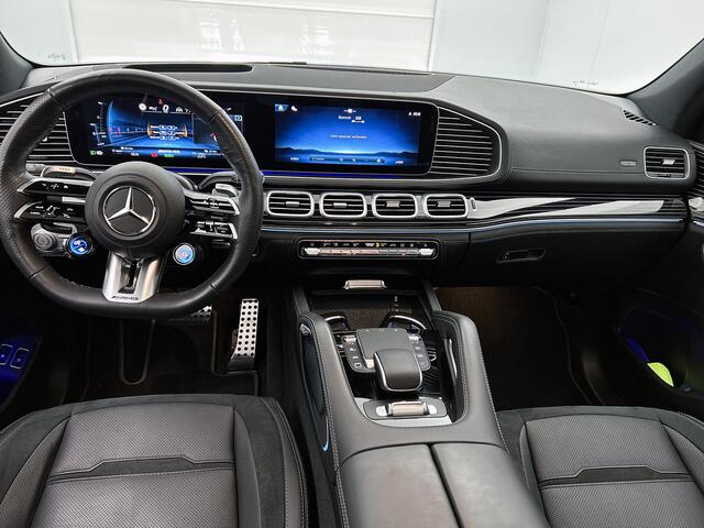 Mercedes-Benz GLE-KLASSE Mercedes-AMG 53 Hybrid 4MATIC+ Premium Plus | Trekhaak | Airmatic | Panoramadak | Burmester® | Sluitbekrachtiging | Distronic | Stoelverwarming - Ventilatie | Inclusief 24 maanden Mercedes-Benz Certified garantie voor Europa.