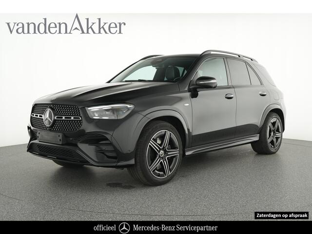Mercedes-Benz GLE-KLASSE 400 AMG-Line // Luchtvering // Trekhaak 3.500kg // Distronic // Leder // Memory // Panoramadak // 360 Camera // Headup