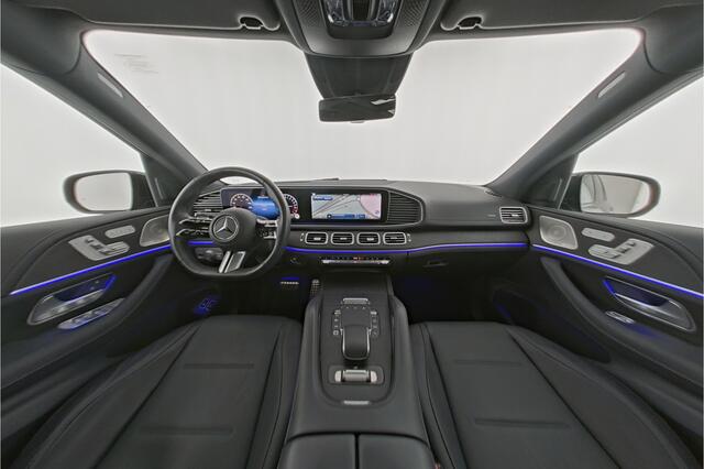 Mercedes-Benz GLE-KLASSE 400 AMG-Line // Luchtvering // Trekhaak 3.500kg // Distronic // Leder // Memory // Panoramadak // 360 Camera // Headup