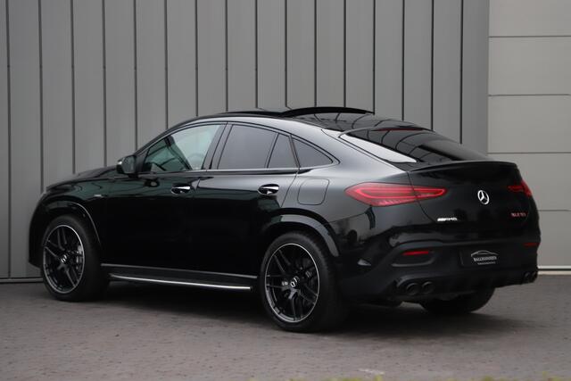 Mercedes-Benz GLE-KLASSE Coupé AMG 53 Hybrid 4MATIC+ | 544PK | Luchtvering | Massage | Head-up | Keyless-go | Burmester | Sfeerverlichting | Stuurwielverw. | 2025.