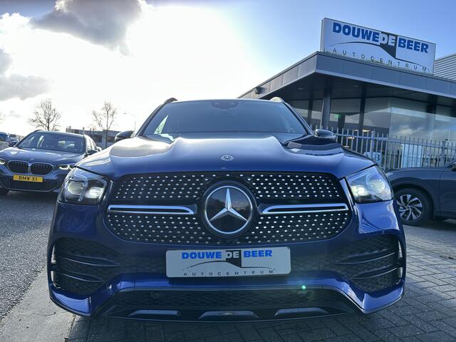 Mercedes-Benz GLE-KLASSE 450 4MATIC AMG Distronic | Leer | Luchtvering | Memory | 360-Camera | Sfeerverlichting |