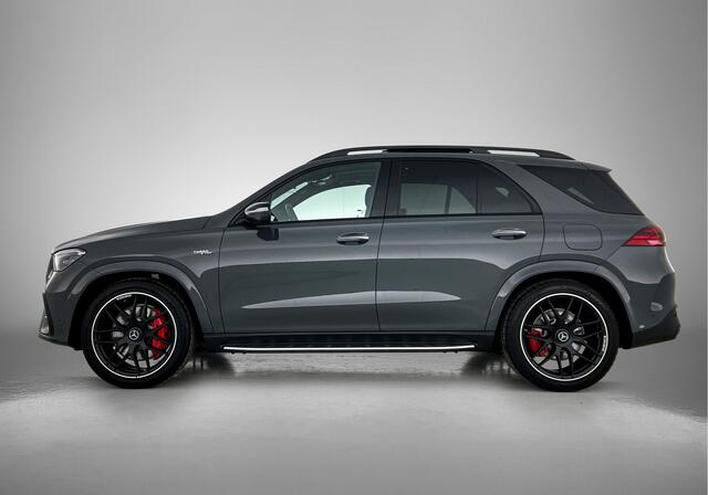 Mercedes-Benz GLE-KLASSE AMG 53 Hybrid 4MATIC+ Night Edition Premium Plus | Winterpakket | Sierelementen AMG carbon | 22 inch AMG velgen | Trekhaak | Treeplanken | Remklauwen in rood | Head-up display | Stoelventilatie voor | Rijassistentiepakket | Sluitbekrachtiging | 360°-camer