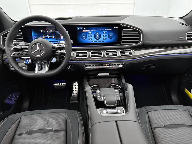 Mercedes-Benz GLE-KLASSE AMG 53 Hybrid 4MATIC+ Night Edition Premium Plus | Winterpakket | Sierelementen AMG carbon | 22 inch AMG velgen | Trekhaak | Treeplanken | Remklauwen in rood | Head-up display | Stoelventilatie voor | Rijassistentiepakket | Sluitbekrachtiging | 360°-camer