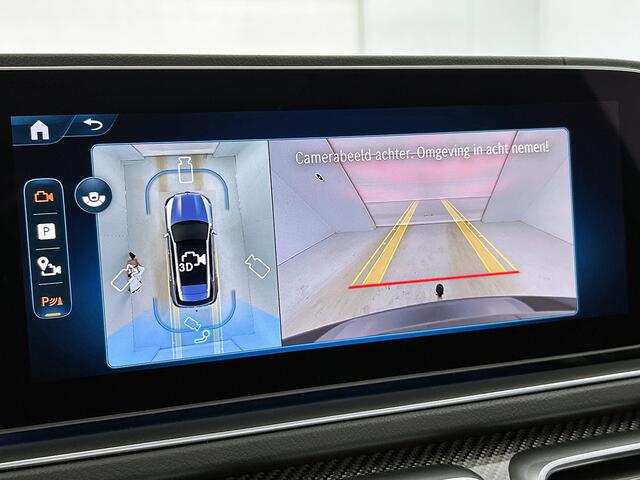 Mercedes-Benz GLE-KLASSE AMG 53 Hybrid 4MATIC+ Night Edition Premium Plus | Winterpakket | Sierelementen AMG carbon | 22 inch AMG velgen | Trekhaak | Treeplanken | Remklauwen in rood | Head-up display | Stoelventilatie voor | Rijassistentiepakket | Sluitbekrachtiging | 360°-camer