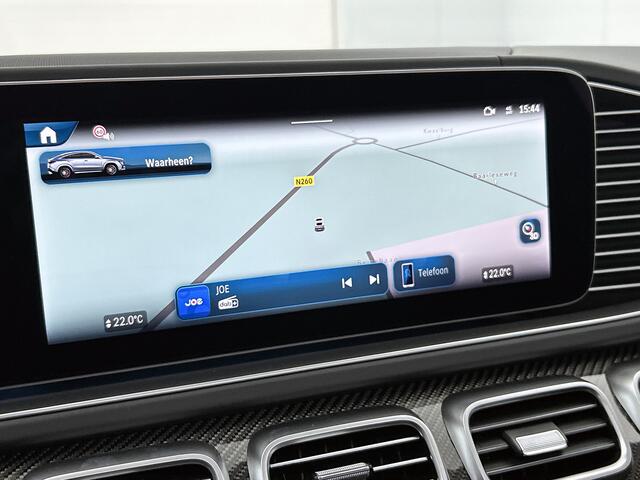 Mercedes-Benz GLE-KLASSE Coupé AMG 53 Hybrid 4MATIC+ Night Edition Premium Plus | Sierelementen AMG carbon | Winterpakket | Remklauwen rood | 22 inch AMG velgen | Stoelventilatie voor | Stoelverwarming achter | Dakhemel alcantara | Rijassistentiepakket | 360°-camera | Head-up dis