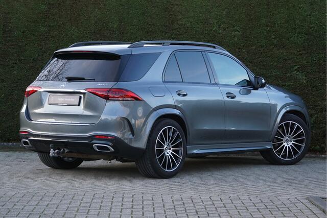 Mercedes-Benz GLE-KLASSE 350 e 4MATIC AMG line | Dealer onderhouden Luchtvering Trekhaak Burmester Memory