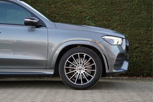 Mercedes-Benz GLE-KLASSE 350 e 4MATIC AMG line | Dealer onderhouden Luchtvering Trekhaak Burmester Memory