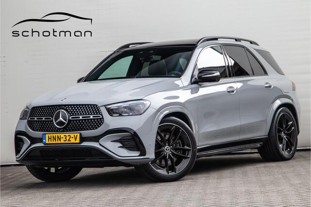 Mercedes-Benz GLE-KLASSE 400 e 4MATIC AMG Line Premium Manufaktur Alpin Grijs, Pano, Luchtvering, Trekhaak