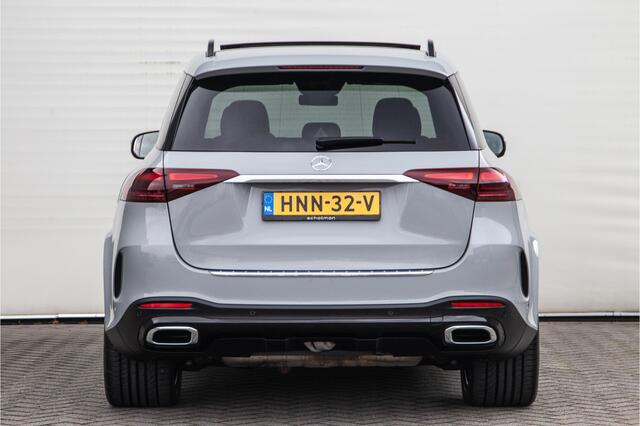 Mercedes-Benz GLE-KLASSE 400 e 4MATIC AMG Line Premium Manufaktur Alpin Grijs, Pano, Luchtvering, Trekhaak