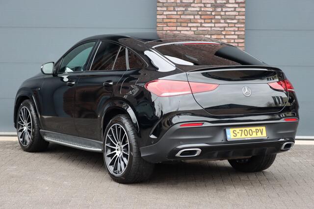 Mercedes-Benz GLE-KLASSE Coupé 350 e 4MATIC AMG Line | Burmester | Nightpakket | Stoelverwarming | Multibeam LED | Camera | Apple Carplay/Android Auto | Spoilerrand |