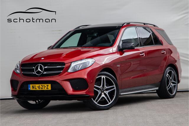 Mercedes-Benz GLE-KLASSE AMG 43 4MATIC Designo, Pano, Luchtvering, Sportstoelen 368pk
